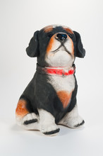 Rottweiler Dog Statue