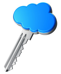 Poster - Cloud computing concept