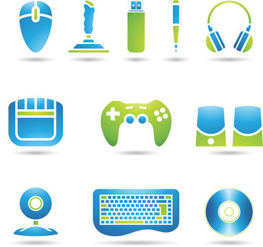 abstract design style PC / Computer accessories