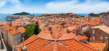 Dubrovnik's Old Town Panorama