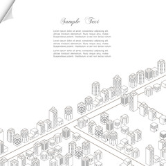 Wall Mural - architecture concept background