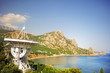 © kosmos111 - Радио телескопе Крымской астрофизической обсерватории.