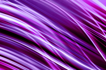 Fototapete - Fantastic elegant wave background design illustration