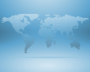 world map