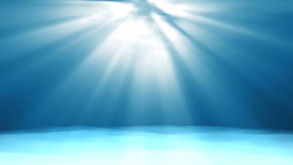 light underwater