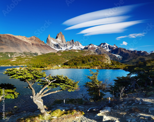 mount-fitz-roy-patagonia-argentyna