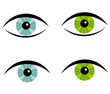 Eyes icons