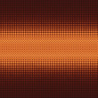 copper metal background with pattern texture and grid pattern