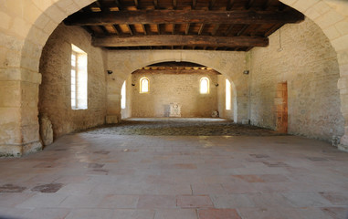 France, Vauban architecture of Fort Médoc in Cussac