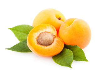 Wall Mural - ripe apricots