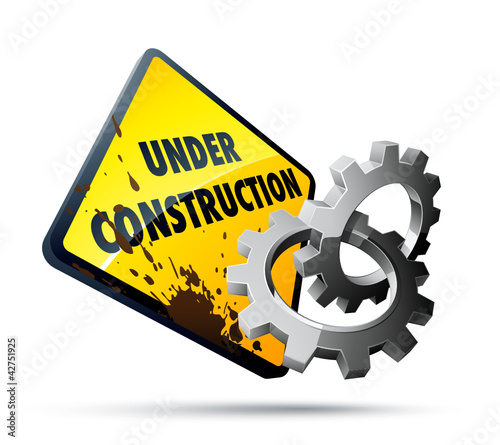 Travaux En Cours En Construction Stock Vector Adobe Stock Travaux En Cours En Construction Stock Vector Adobe Stock
