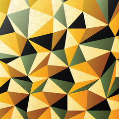 Aufkleber - Retro texture with diamond pattern, vector background, EPS10. No