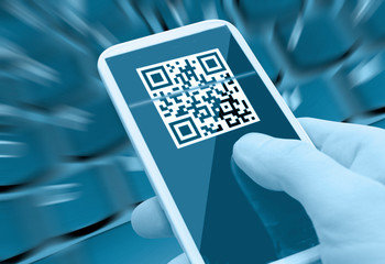 qr code concept