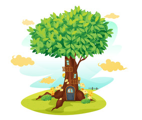 Poster - tree house