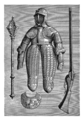 Sticker - Royal Armour - 17th century