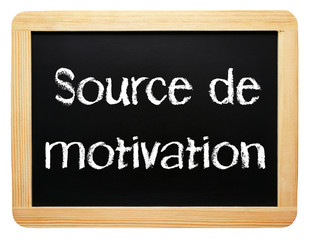 Source de motivation