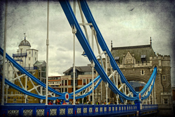 Poster - The Tower Bridge, London