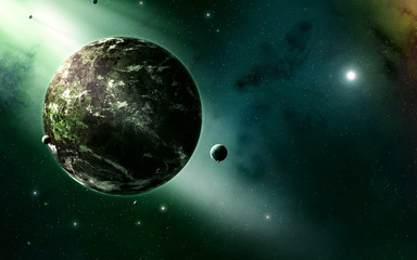 Wall Mural - Universe Background