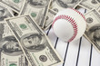 Business of baseball and money