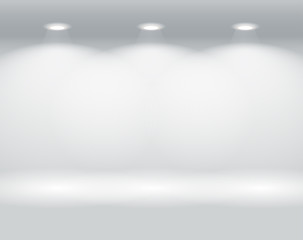 Poster - Illuminated wall of colorful panels