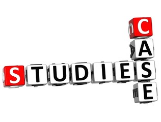 Leinwandbilder - 3D Case Studies Crossword
