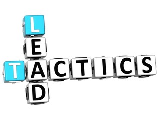 Poster - 3D Lead Tactics Crossword