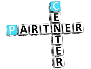 Poster - 3D Center Partner Crossword