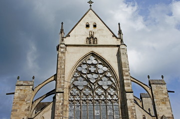 Canvas Print - Bergischer  Dom in ALTENBERG ( Berg.Land)