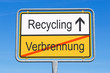 © DOC RABE Media - Recycling anstatt Verbrennung