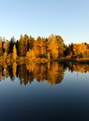 Wall Mural - lake