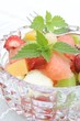 salad with fresh fruits
