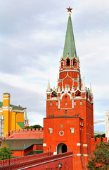 Wall Mural - Moscow Kremlin, Russia