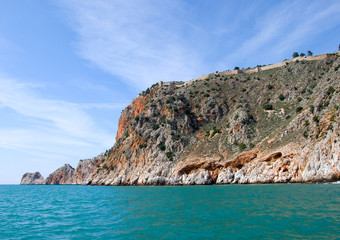 Poster - Burgberg - Alanya - Türkei