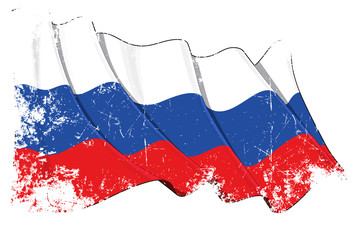 Sticker - Grange National Flag of Russia