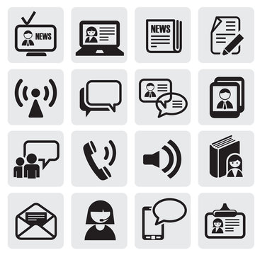 communication icons