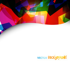 Wall Mural - eps10 abstract artwork