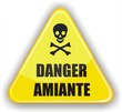 © ALF photo - panneau danger amiante