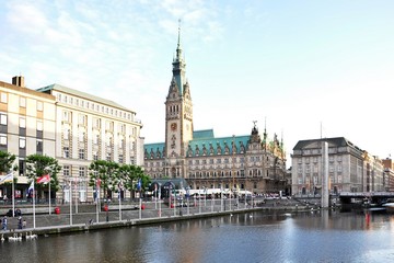 Wall Mural - Rathaus