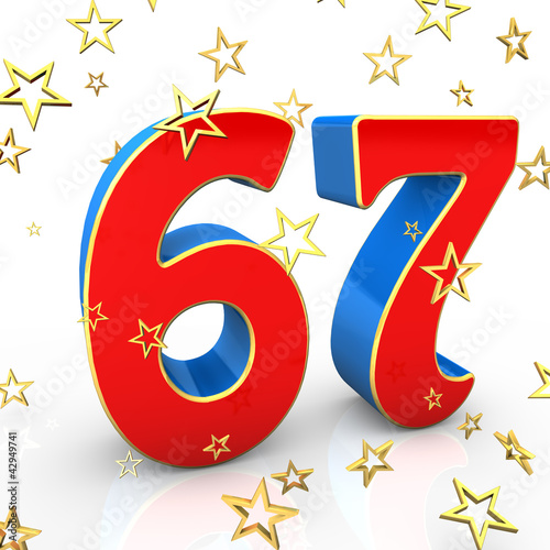 Открытки с днем рождения на 67 летие