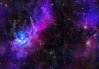 Wall Mural - deep or outer space