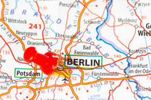 Berlin On A Map
