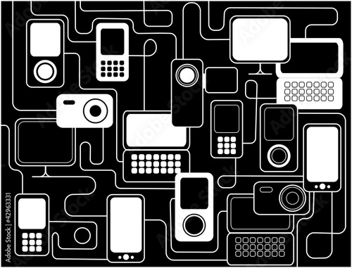 technology background