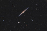 Fototapeta Kosmos - Nadel-Galaxie