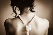 Woman With Pearls