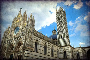 Wall Mural - The Cathedral of Siena