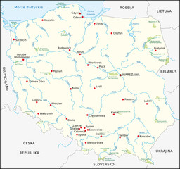  Polen, Nationalparks