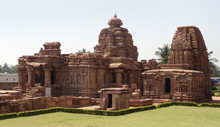 Temple At Pattadakal
