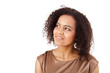 © Trendsetter Images - Beautiful afro business woman posing