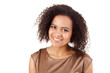 © Trendsetter Images - Beautiful afro business woman posing