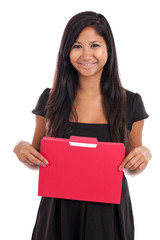 Wall Mural - Young Asian business woman